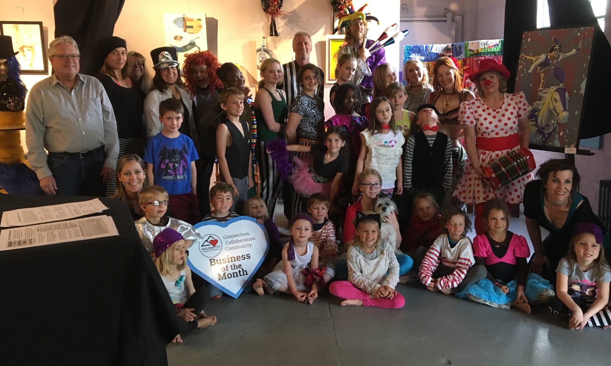 Salida Circus Tutor Training